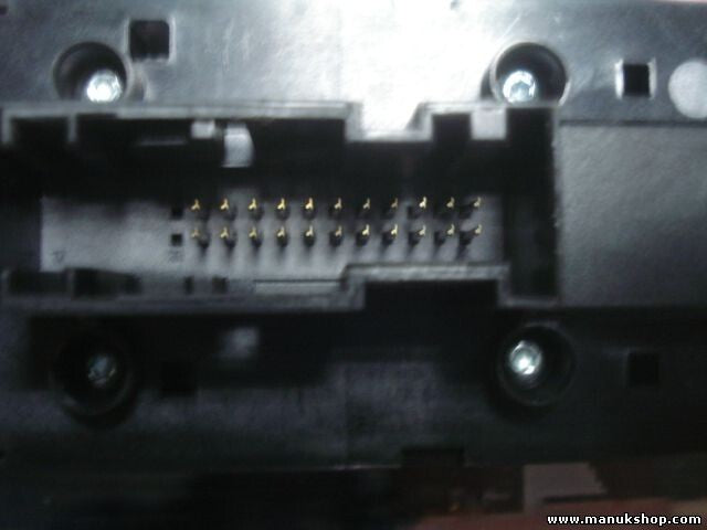 mando botonera elevalunas Opel Zafira B Astra H 13209203 GM13209203 03459216