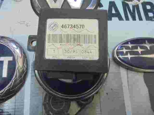 Controllo unità di allarme immobilizzatore modulo Fiat Panda Punto 46734570
