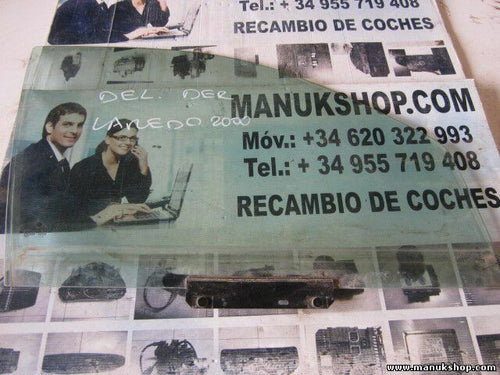 Vetro porta anteriore destra Jeep Grand Cherokee 43R00049 DOT24AS2M25