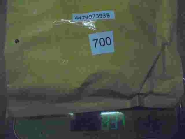 Controlador Estabilización de inactividad Audi 447907393B 412214003001