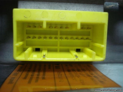 Sensor de impacto de airbag Nissan R20 285568F000 BOSCH 0285001190 0 285 001 190