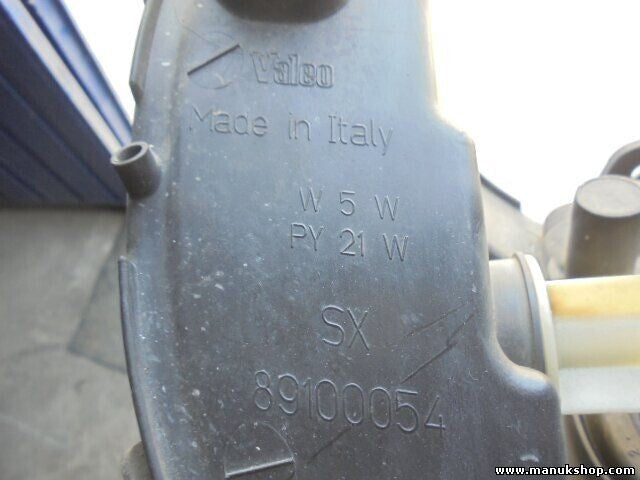 Faro delantero izquierdo Opel Zafira W5W W 5 W PY21W PY 21 W SX 89100054