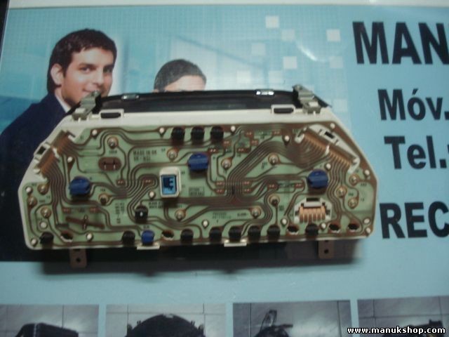 Cuadro de instrumentos Rover YAC004850XXX RG 23003 MG25 AR0051404