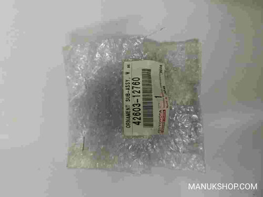 Cubierta Llantas  Toyota Corolla 120 140/150 Auris E15 4260312760 42603-12760