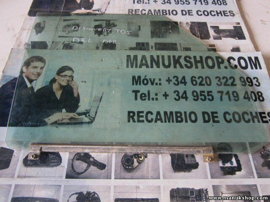 Cristal puerta delantero derecho LAND ROVER Discovery 1 43R00003 puerta 5