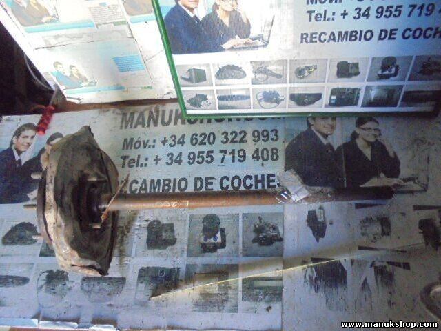 Palier transmision trasero izquierdo Mitsubishi L200 2.5TD 1993