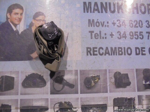 Cinturón de seguridad delantero izquierdo SsangYong Musso U0928R EEC R