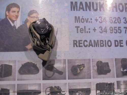 Cinturón de seguridad delantero izquierdo SsangYong Musso U0928R EEC R