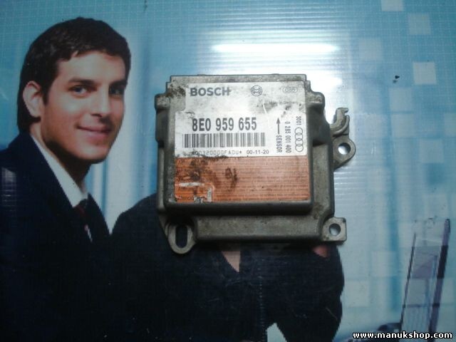 Sensor de impacto de airbag Audi A1 A2 A3 A4 A5 A6 8E0959655 0285001400
