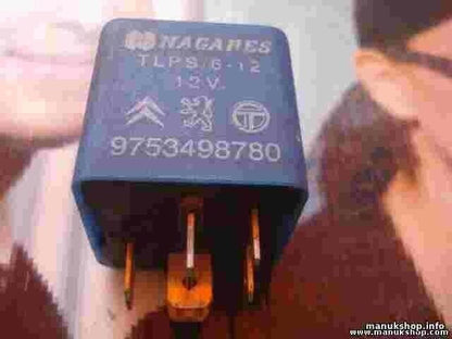 Relé Peugeot 106 406 Citroen Saxo NAGARES 9753498780 TLPS / 6-12