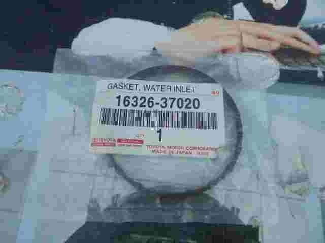Toyota Lexus CT Auris Corolla Prius 1632637020 16326-37020 16326 37020