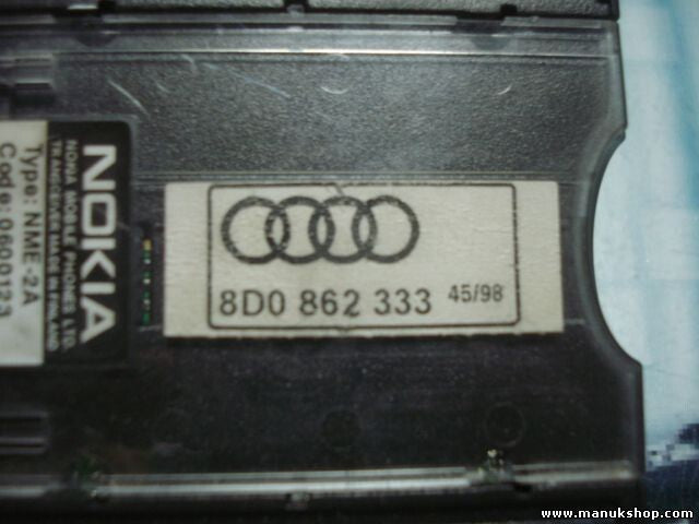 Centralita Bluetooth Teléfono Audi A6 4B NOKIA 8D0862333 8D0 862 333 8DO862333