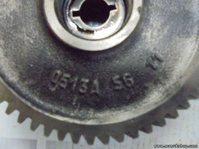 Engranaje de la bomba de inyección Jeep Cherokee XJ Chrysler Voyager III 0513A