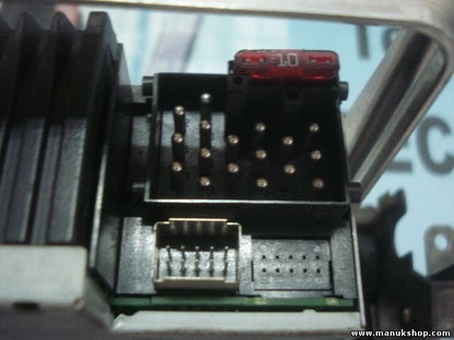 Casete de radio BMW E39 REVERSE RDS BECKER 65128377004 6512 8377004