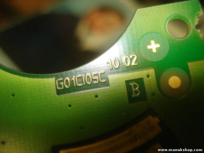 Unidad de control interior Peugeot Citroen G01CI05C 007629 ZINC01-120 94V0