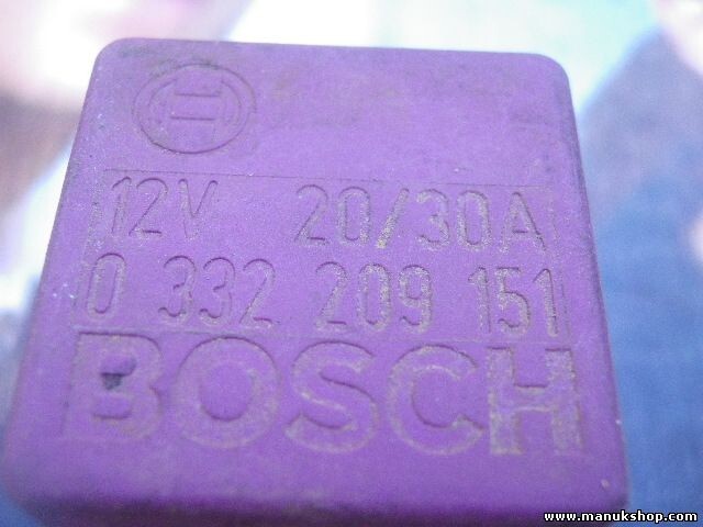 Relé  Honda Accord BOSCH  0332209151 0 332 209 151 12V 20/30A .