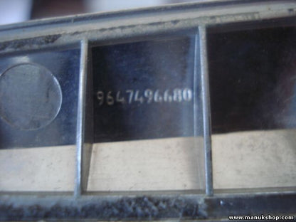 Emblema Citroen C4 9647496680