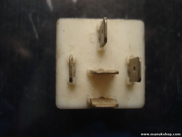 Relé Peugeot 405 o Renault 12V/25A 03.501 12V/25A03501 03501