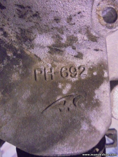 Bomba de agua Jeep Grand 4.0L PH-692 4626054 506456 860080007 PA1223 330883