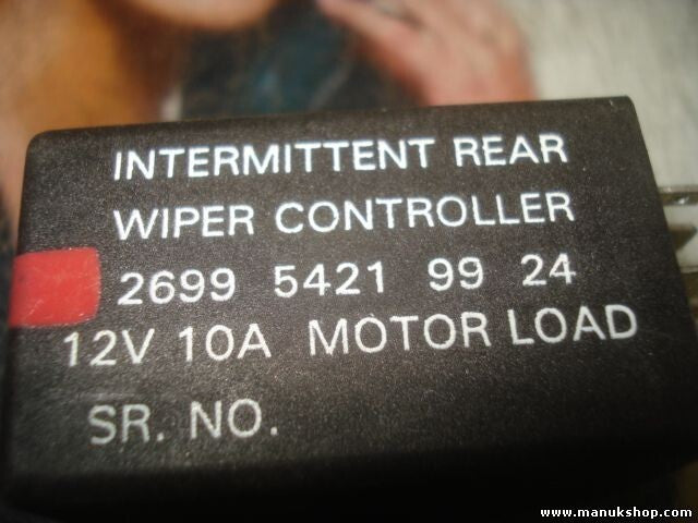 Controlador de limpiaparabrisas trasero intermitente Tata Safari 269954219924