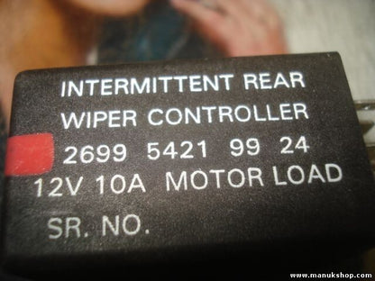 Controlador de limpiaparabrisas trasero intermitente Tata Safari 269954219924