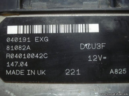 Centralita del motor Fiat Doblo 1.9D R04010042C LUCAS 55185004 0055185004