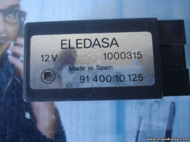 Centralita Citroen ZX ELEDASA 1000315 9140010125 91 400 10 125