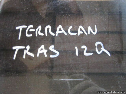 Hyundai Terracan 43R000019 triangolo vetro porta posteriore sinistra