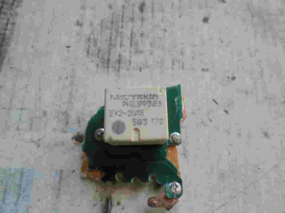 Relè EX2-2U1S EX22U1S 5G3170 5G3 170