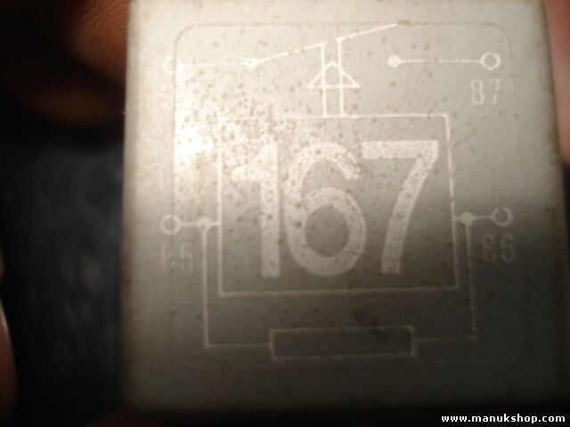 Relé de la bomba de combustible VW 191906383C 191 906 383C 22204004 22 204 004