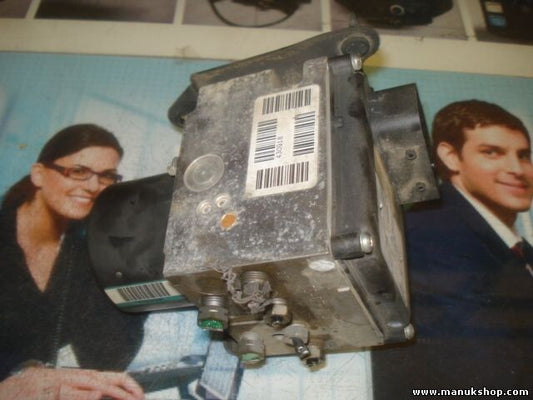 Unidad hidráulica del ABS Peugeot 407 9651857880 15054001 15355501A S118676001J