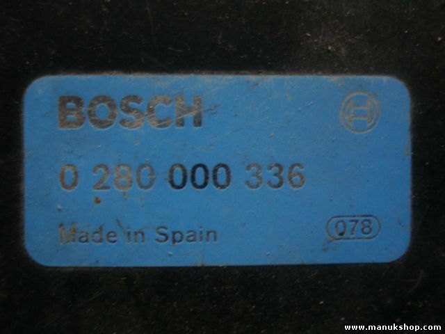 Centralita Fiat UNO 1.3 BOSCH 0280000336 0 280 000 336