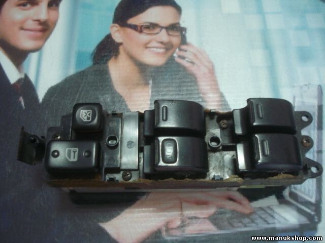 mando botonera elevalunas Toyota RAV-4 RAV4 (1994–1998) 9691B62 969-1b62