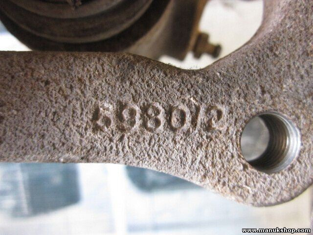 Pinza trasera derecha Renault Scenic I 1.9 DCI LUCAS 598012