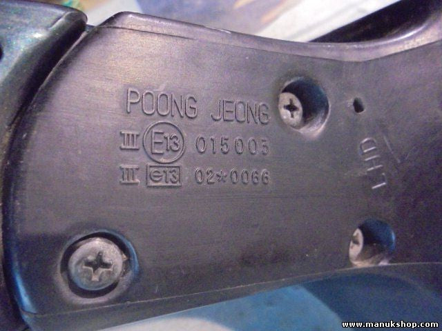 Espejo retrovisor exterior izquierdo electrico SsangYong  E13015003 E13 015003