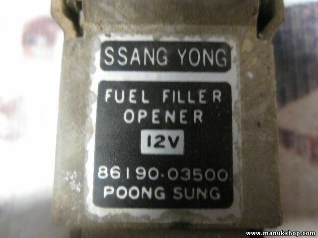Relé   SsangYong 8619003500 86190 03500 86190-03500 FUEL FILLER OPENER 12V