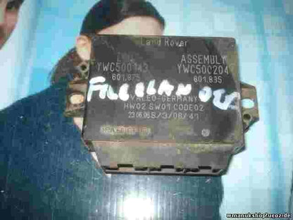 Controllo elettronico del parcheggio Land Rover Freelander YWC500143 YWC500204