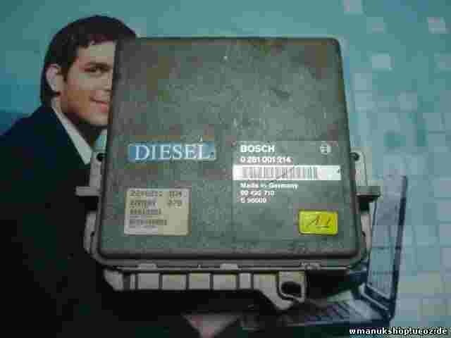Centralita   Opel 2246211 DIESEL 90492710 90 492 710 B95009 BOSCH 0281001214