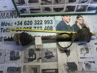 Palier transmision delantera derecha Renault Kangoo 4X4 1.7 DCI 8200331639