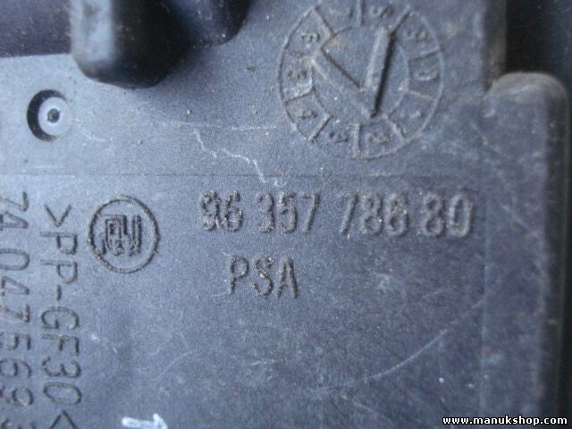 Calefacción actuador  CITROEN XSARA 9635778680 740475693F