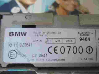 Centralita Bluetooth Teléfono BMW E46 E39 E53 X5 8421695008901 1484093KAFSWM