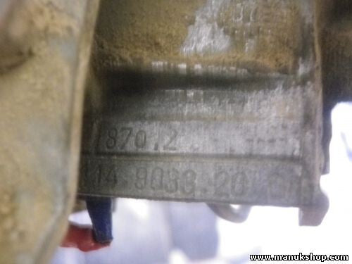 Motor del limpiaparabrisas delantero Suzuki Samurai 11490332000