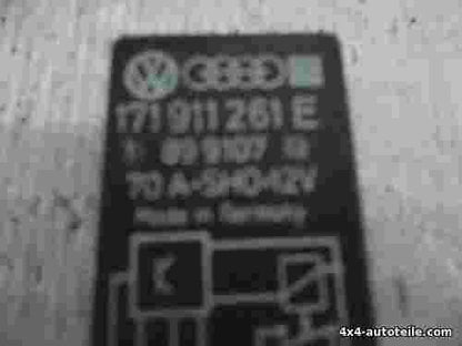 Recocido controlador Glow relé enchufe Audi VW Volkswagen 171911261E Nr.60