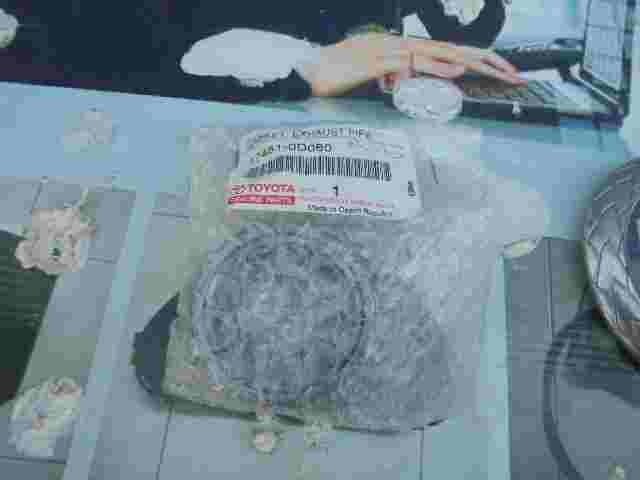 Suzuki Liana Toyota Lexus 174510D080 17451-0D080 174510 D080