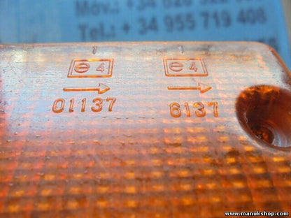 Intermitente delantero derecho Nissan Pathfinder WD21 IKI3157 IKI 3157