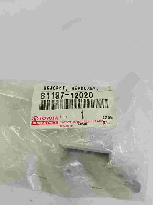 Bracket Headlamp Lower RH  Toyota 8119712020 81197-12020