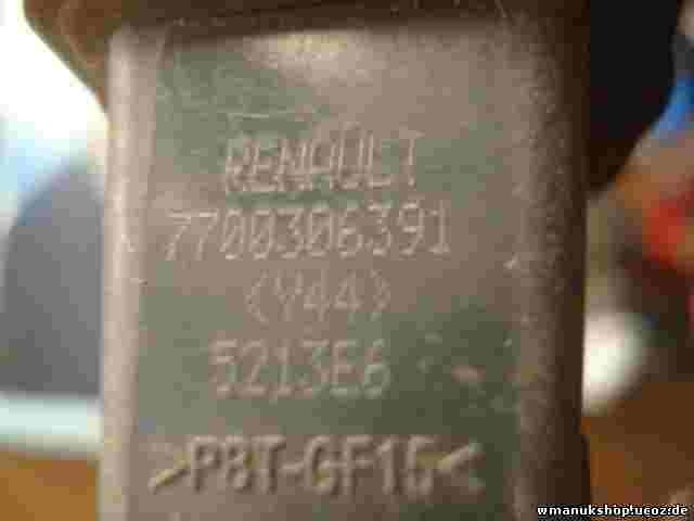 Interruptor de combustible  Renault Espace 3 Laguna Megane Clio 7700306391