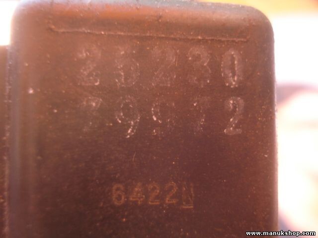 Relè Nissan Micra K11 Almera 25230 79972 2523079972