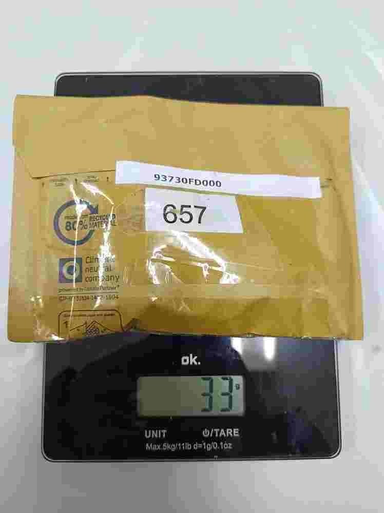 Niebla interruptor Kia Rio (DC) 93730 FD000 40623A 93730FD000