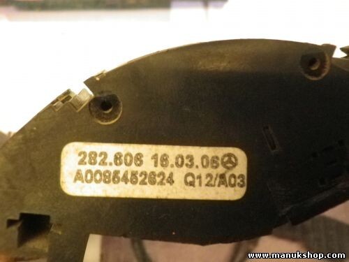 Cruise control del interruptor Mercedes Benz C-Klasse A0085452624 282606